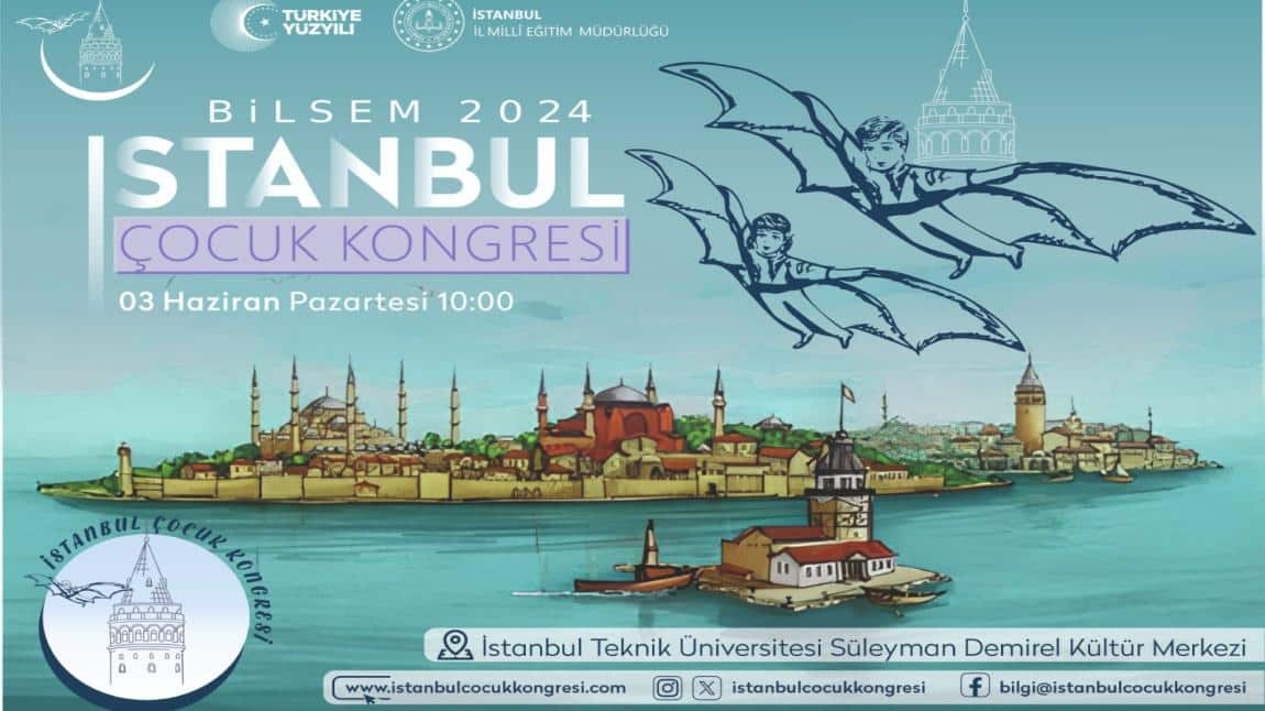 İstanbul Bilim ve Sanat Merkezleri Çocuk Kongresi 